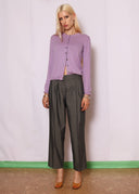 Prada 2010 Pleated Cropped Trousers (S/M)