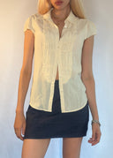 Miu Miu Silk Blouse (XS/S)