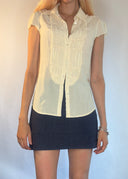 Miu Miu Silk Blouse (XS/S)