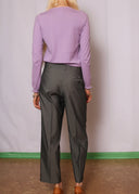 Prada 2010 Pleated Cropped Trousers (S/M)