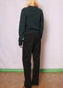 Dolce & Gabbana Cozy Green Sweater (M/L)
