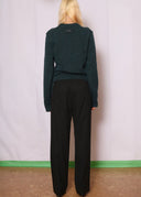 Dolce & Gabbana Cozy Green Sweater (M/L)