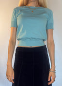 Miu Miu 1990s Nylon Knit (XS/S)