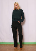 Jil Sander Stretch Wool Trousers (S)