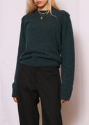 Dolce & Gabbana Cozy Green Sweater (M/L)