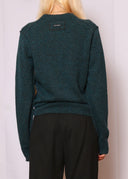 Dolce & Gabbana Cozy Green Sweater (M/L)
