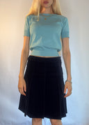 Miu Miu 1990s Nylon Knit (XS/S)