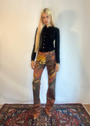 Roberto Cavalli FW 2000 Tiger Jeans (XS/S)