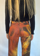 Roberto Cavalli FW 2000 Tiger Jeans (XS/S)