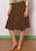 Moschino Cheap and Chic Tweed Skirt (S/M)