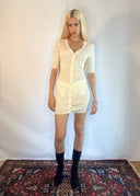 Dolce & Gabbana Stretch Mini Dress (XS/S)