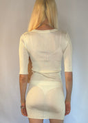 Dolce & Gabbana Stretch Mini Dress (XS/S)