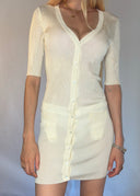 Dolce & Gabbana Stretch Mini Dress (XS/S)