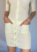 Dolce & Gabbana Stretch Mini Dress (XS/S)
