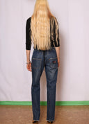 Dolce & Gabbana SS 2003 SEX Jeans (XS/S)