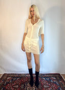 Dolce & Gabbana Stretch Mini Dress (XS/S)