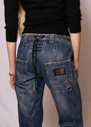 Dolce & Gabbana SS 2003 SEX Jeans (XS/S)