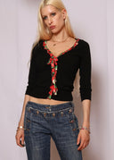 Dolce & Gabbana Strawberry Cardigan (XS/S)