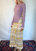 CDG Robe de Chambre AD 1999 Wrap Skirt (S/M/L)