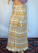 CDG Robe de Chambre AD 1999 Wrap Skirt (S/M/L)