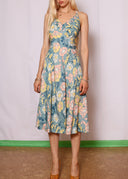Marc Jacobs SS 2004 Floral Dress (S)