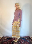 Celine Purple Cotton Knit (XS/S)