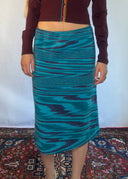 Missoni Stretch Wool Skirt (S/M/L)