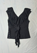 Keita Maruyama Cotton Ruffle Set (XS)