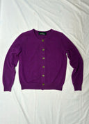 CDG Tricot AD 2009 Purple Cardigan (S)