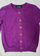 CDG Tricot AD 2009 Purple Cardigan (S)