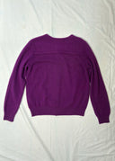CDG Tricot AD 2009 Purple Cardigan (S)