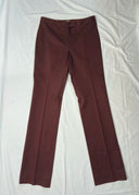 2000s Miu Miu Brown Cotton Trouser (S)