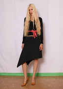 Sportmax Asymmetrical Belted Skirt (S)