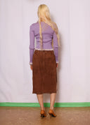 Philosophy di Alberta Ferretti Purple Knit (XS/S)