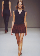 Miu Miu SS 2002 Cotton Mini Skirt (S/M)