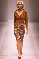 Celine SS 2002 Flower Skirt (XS/S)