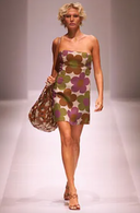 Celine SS 2002 Flower Skirt (XS/S)