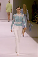 Celine SS 2000 Tie Dye Skirt (XS)