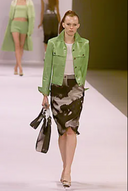Celine SS 2000 Tie Dye Skirt (XS)