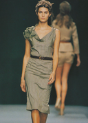 Miu Miu SS 2004 Striped Dress (M)