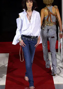 Dolce & Gabbana SS 2003 SEX Jeans (XS/S)