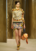 Prada Resort 2010 Silk Skirt (XS/S)