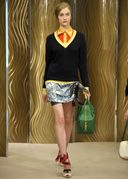 Prada Resort 2010 Silk Skirt (XS/S)
