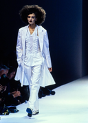 Comme Des Garcons SS 1995 Ruffle Tank Top (M)