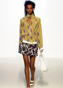 Marni SS 2003 Cotton Print Dress (S/M)