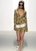 Marni SS 2003 Cotton Print Dress (S/M)