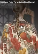Kenzo SS 2005 Fruit Print Circle Skirt S/M)