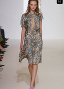 Marni SS 2004 Floral Print Cotton Skirt (XS/S)