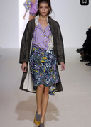 Marni SS 2004 Floral Print Cotton Skirt (XS/S)