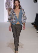 Marni SS 2004 Floral Print Cotton Skirt (XS/S)